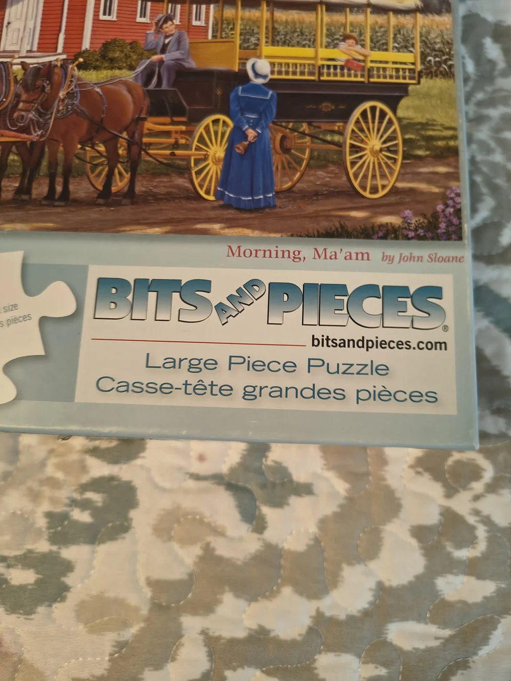 3 - 300, 1-500, 1-550 Large Piece Puzzle - Multi-Image Assortment
